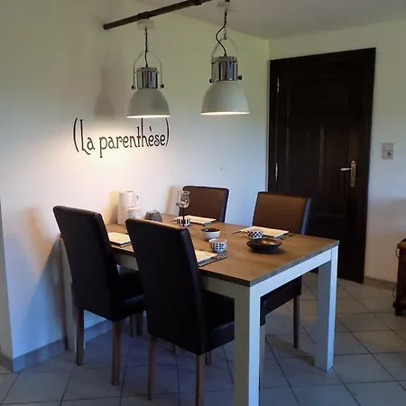 (la Parenthese) Apartment Hombourg