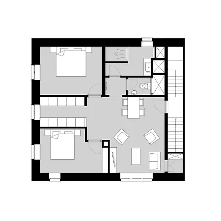 (la Parenthese) Apartment
